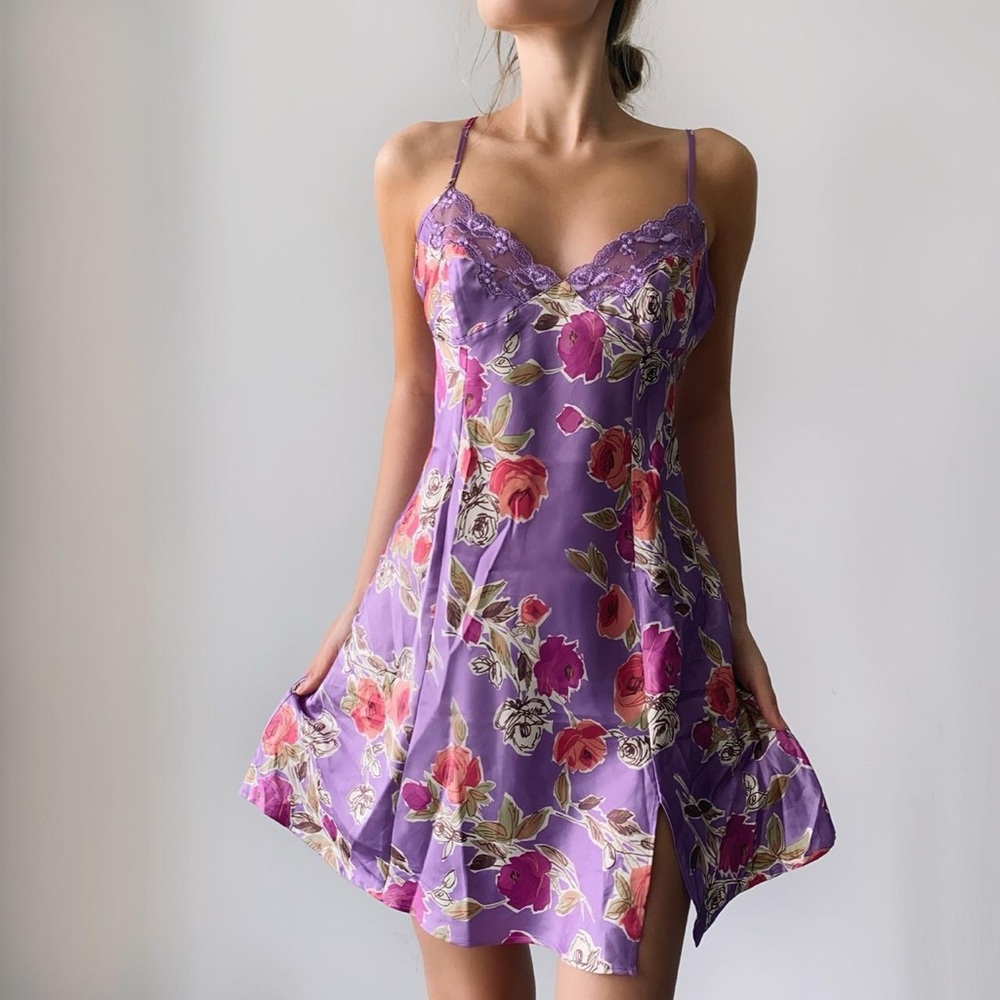 90s Vintage Vs Slip Dress